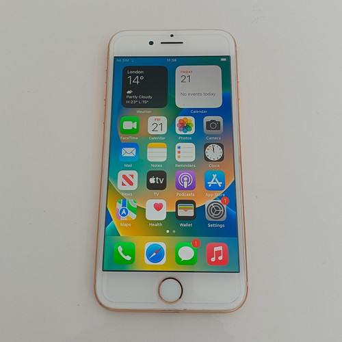 Apple iphone 256gb gold ios - iphone,