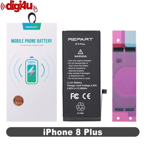 For iphone plus battery - for, 8
