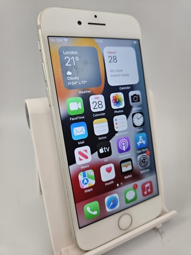 Apple iphone silver unlocked - iphone,