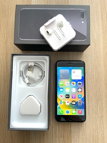 Apple iphone plus space gray - iphone,