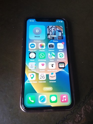 Iphone 256gb space grey - iphone,