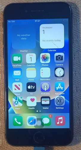Iphone 64gb black unlocked - black,