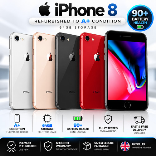 Apple iphone 64gb - iphone, 8