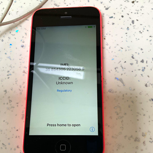 Apple iphone 8gb pink - iphone, 5c