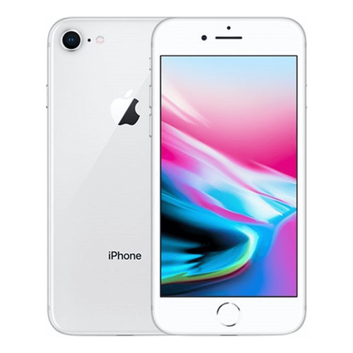 Apple iphone 64gb silver - iphone,