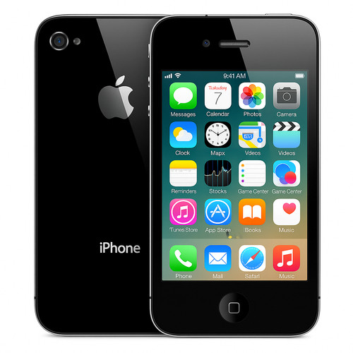 Apple iphone black unlocked - black,