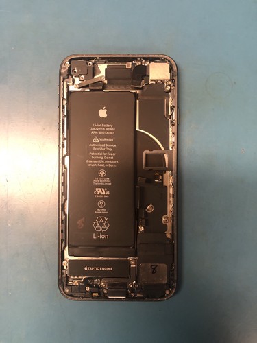Iphone black enclosure - iphone,