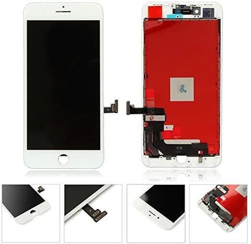 Iphone white lcd screen - iphone, 8