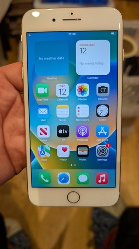 Iphone plus 64gb rose - plus,