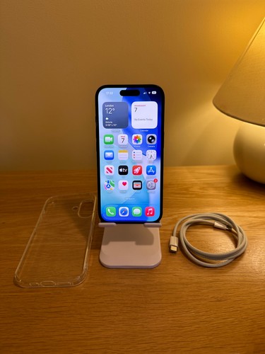 Apple iphone 128gb black - 16,