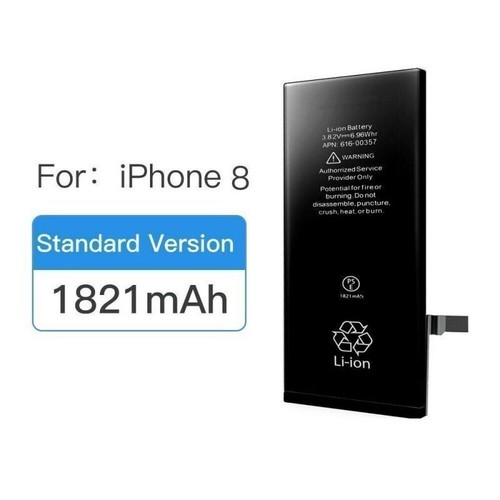 Battery for iphone 1821mah - 8,