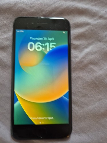 Apple iphone 64gb black - iphone,