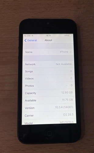 Iphone 16gb unlocked poor - 16gb, unlocked,