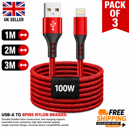 Heavy duty braided long usb - braided,
