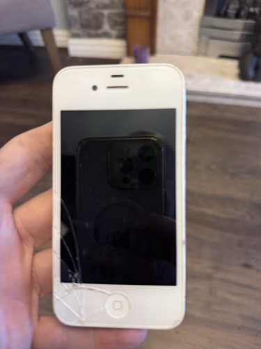Apple iphone white - iphone, 4