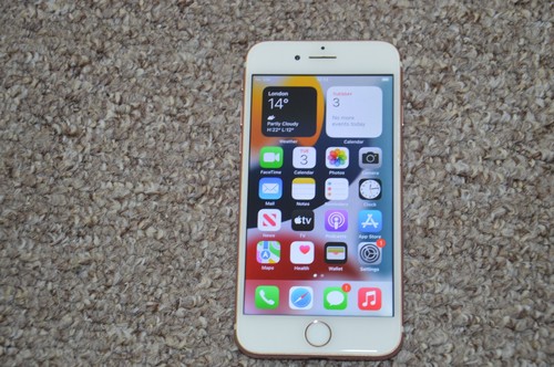 Apple iphone 32gb - apple, rose