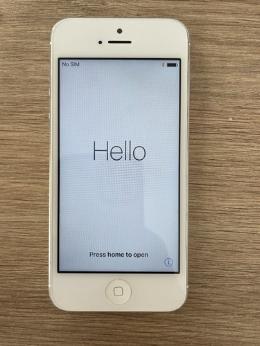 Apple iphone white - iphone, 5