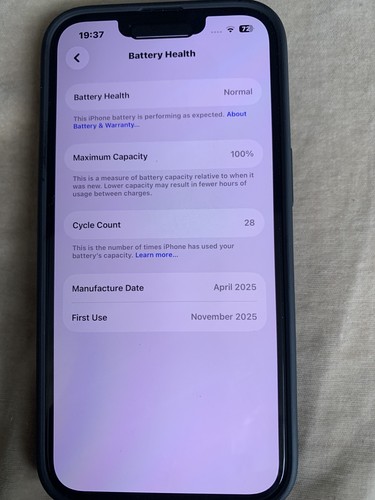 Mint apple iphone 16e 128gb - iphone,