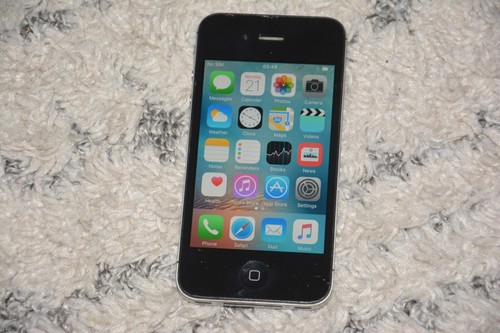 Apple iphone black - iphone, 4