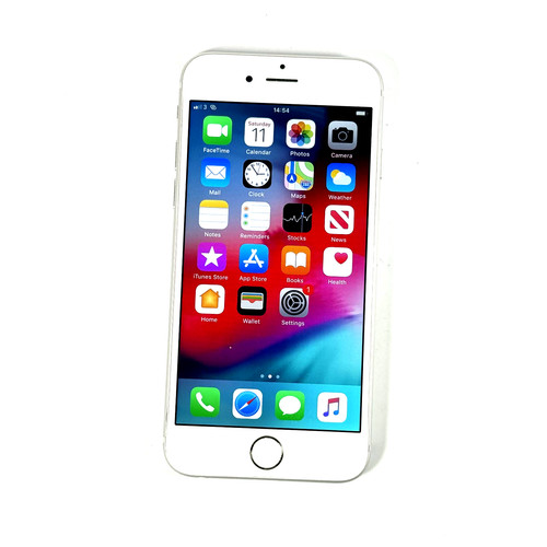 Apple iphone 16gb silver - 6,