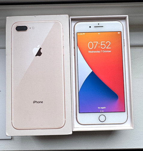 Apple iphone plus 64gb gold - plus,