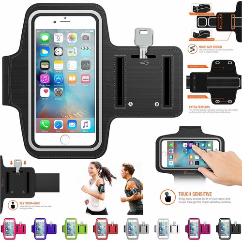 Sports arm band - arm, mobile