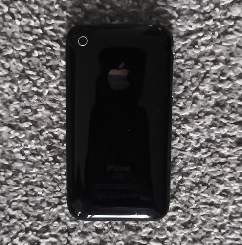 Apple iphone 8gb black - apple, 3g