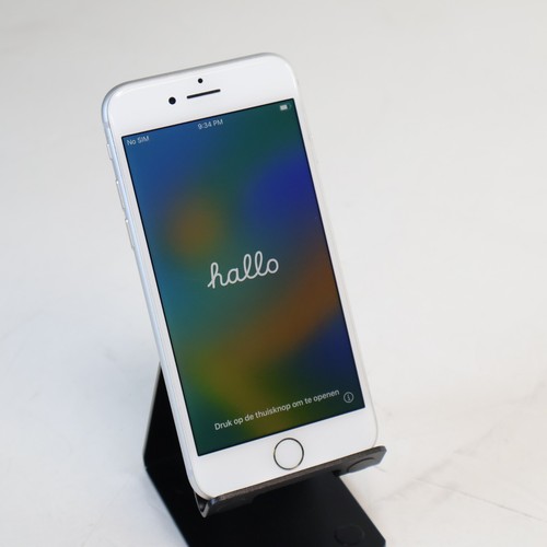 Apple iphone 64gb white - 8,