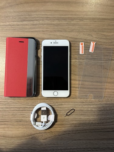 Iphone 256gb silver - silver, fully
