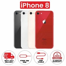 Apple iPhone 8  64GB, 256GB