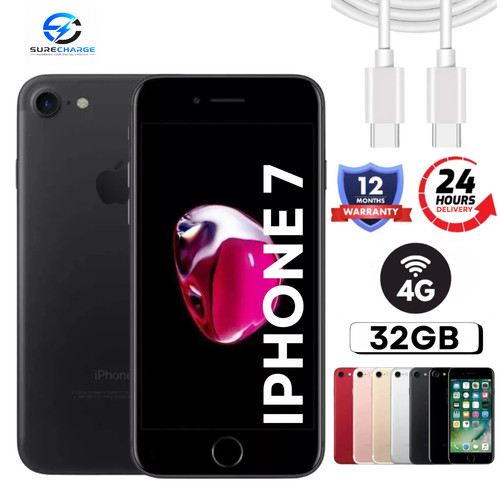 Apple iphone 32gb black - iphone,
