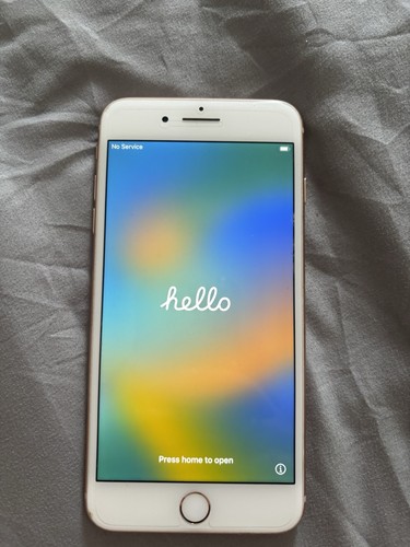 Iphone plus 64gb - rose, gold