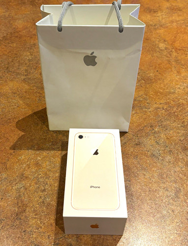 Original empty apple iphone - empty,