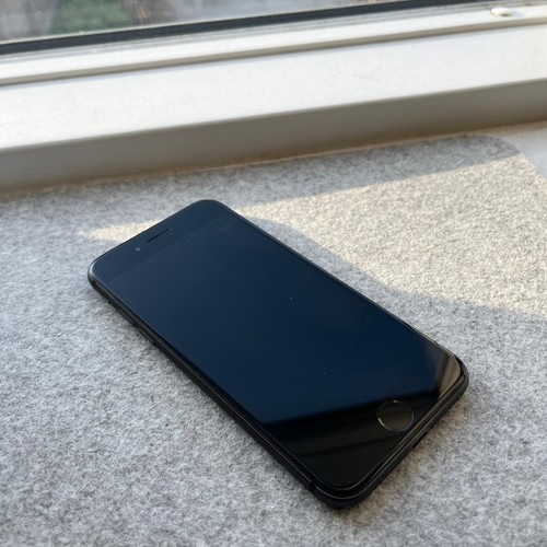 Apple iphone 64gb black - apple, 8