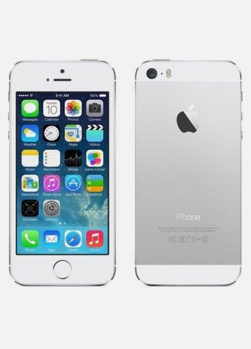 Apple iphone silver - apple,