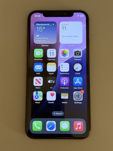 Apple iphone mt9g2b 64gb - iphone, xs