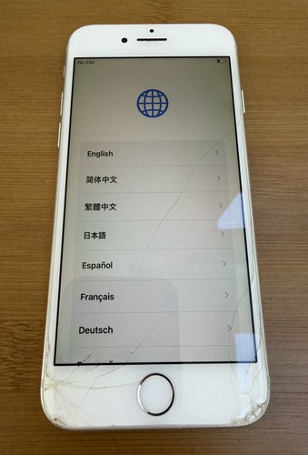 Apple iphone white unlocked - iphone,