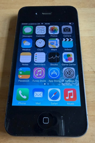 Apple iphone 16gb black - iphone,