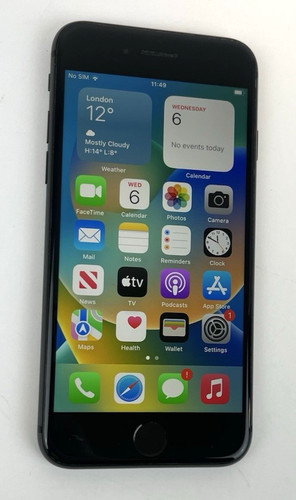 Apple iphone black 64gb - apple,