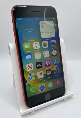 Apple iphone red unlocked - apple,