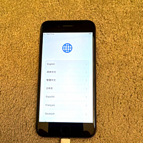 Apple iphone 32gb black - apple, 8