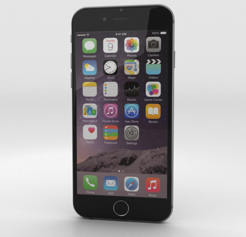 Apple iphone 16gb space grey - iphone, 6