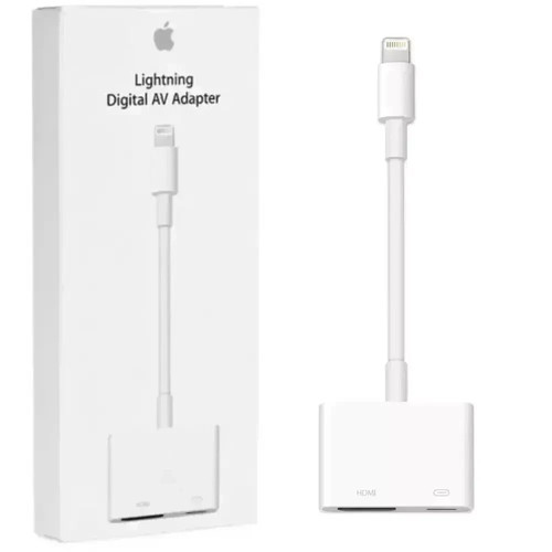 For apple lightening hdmi - apple,