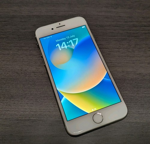 Apple iphone 64gb silver - -,