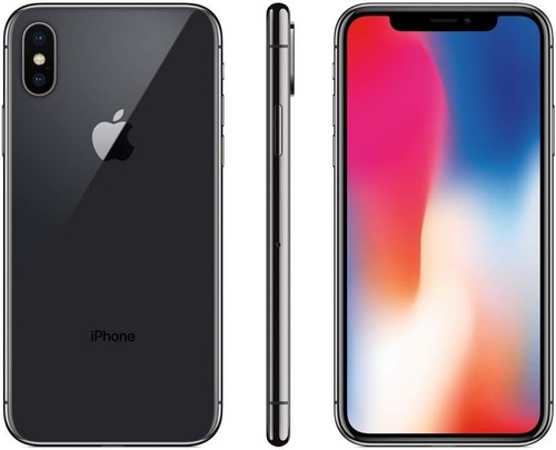 Apple iphone 64gb grey - x,