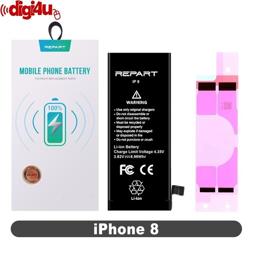 For iphone battery - 8,