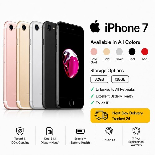 Apple iphone 32gb 128gb - iphone, 7