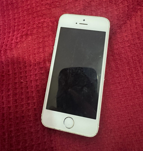 Apple iphone silver bar - 5s,