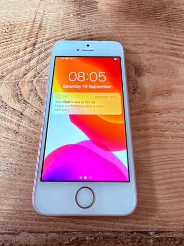 Apple iphone 16gb rose - iphone,