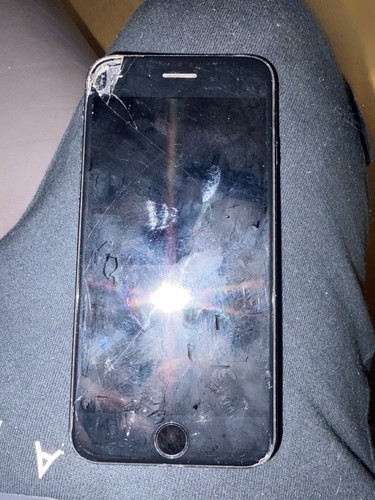 Apple iphone 32gb black - iphone, 8